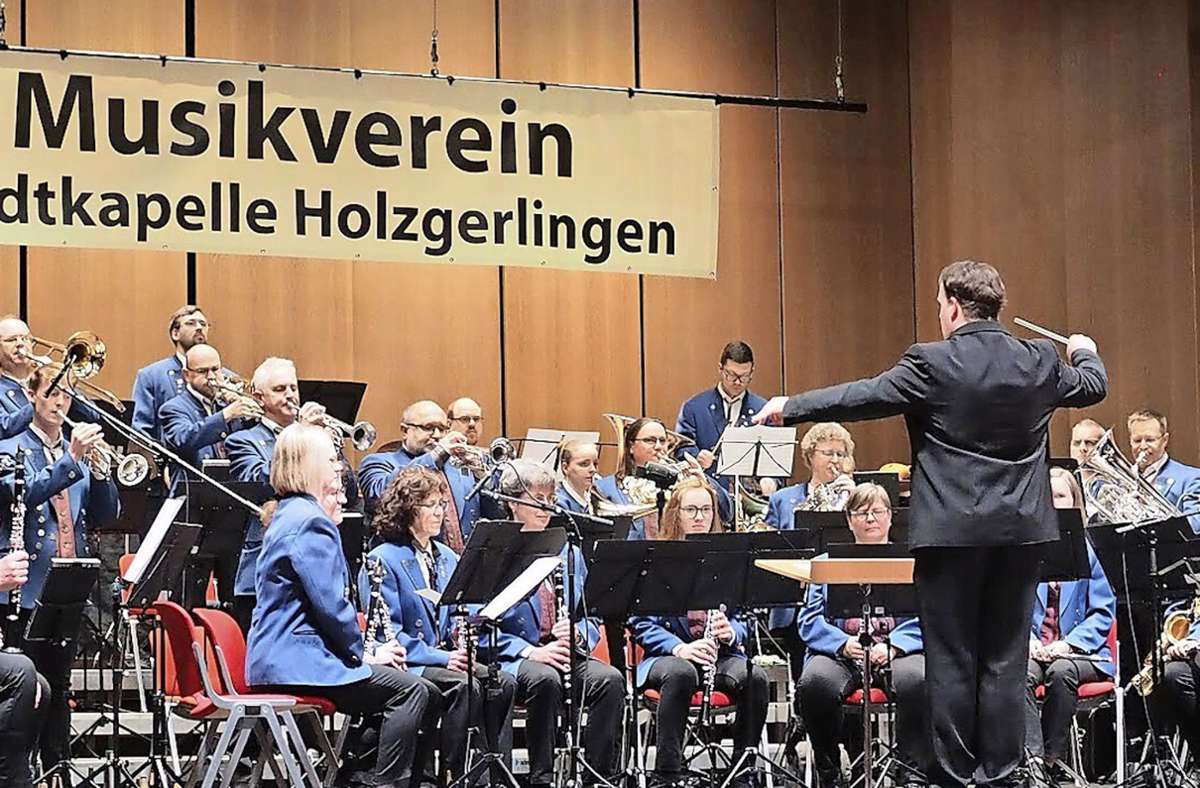 Musikverein Holzgerlingen: Orchester-Trio sorgt für gute Stimmung