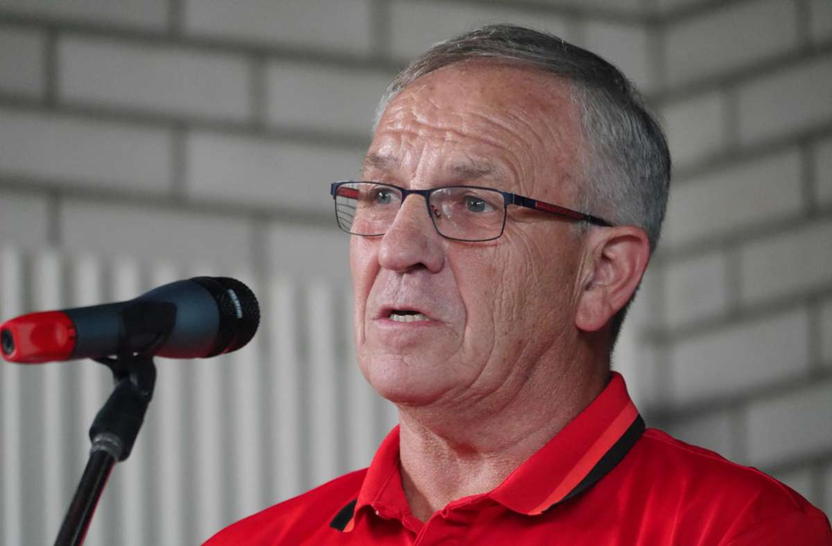 Fußballbezirk Böblingen/Calw: Richard Armbruster tritt als Vorsitzender ab