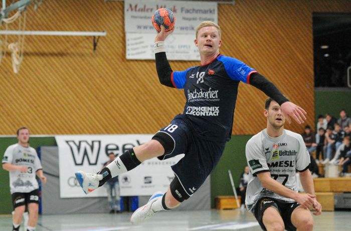 Handball-Oberliga: Der nächste Brocken für die SG H2Ku Herrenberg