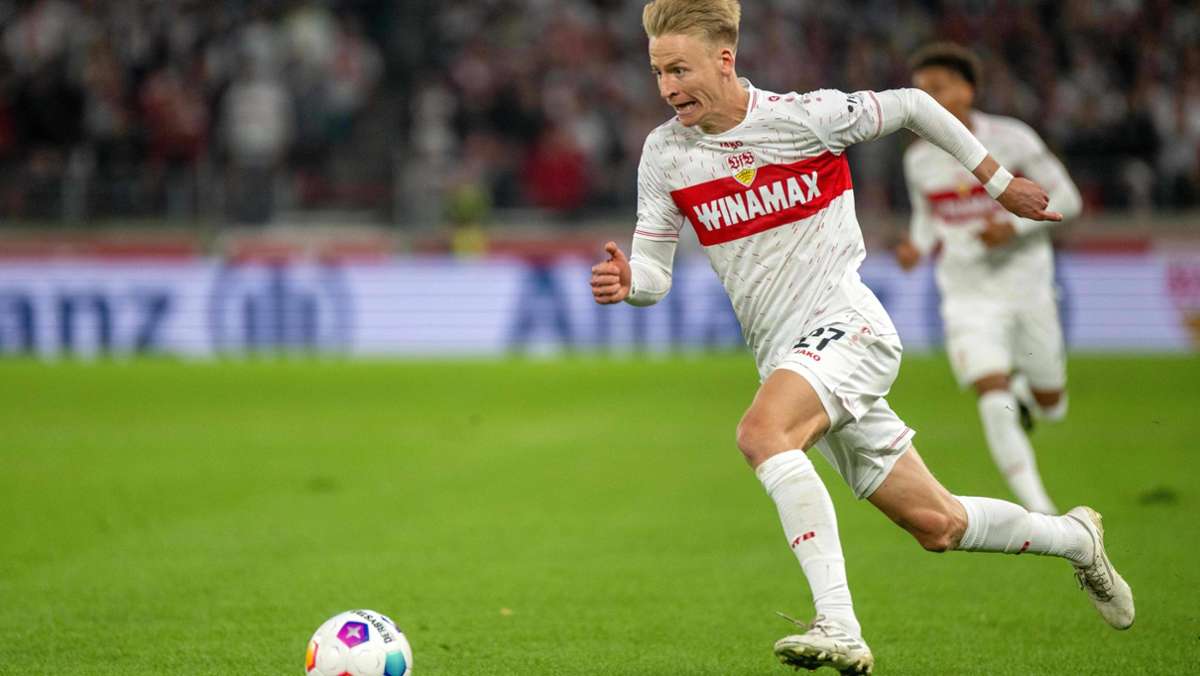 Neu-Nationalspieler des VfB Stuttgart: USA-Reise: Der Fahrplan für Chris Führich