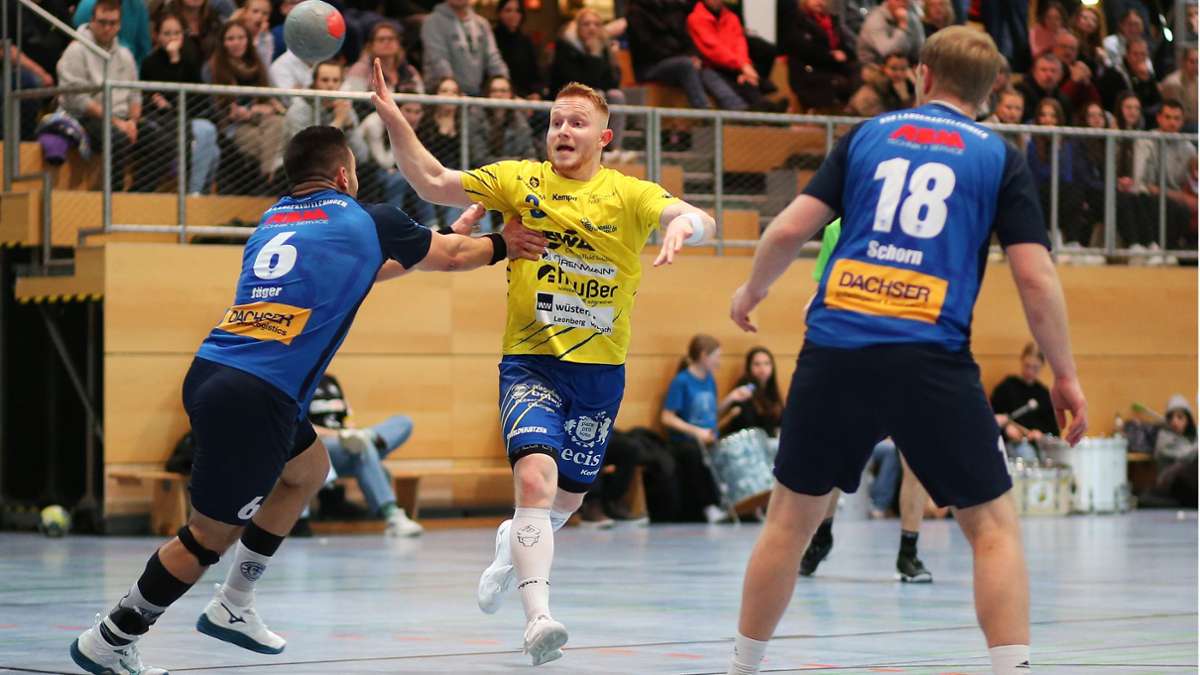 Handball-Verbandsliga Männer: HSG Böblingen/Sindelfingen bastelt am Kader für kommende Saison