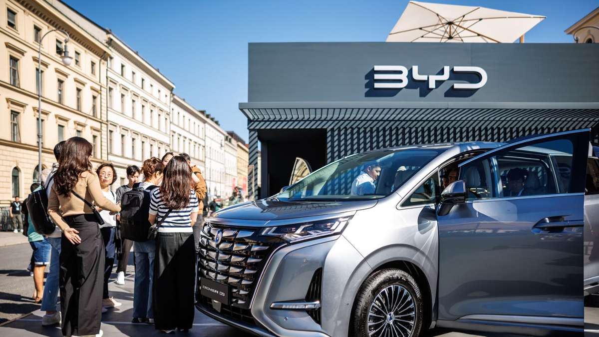 Elektro-Autos: Chinesischer Hersteller BYD baut Werk in Ungarn