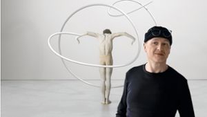 Ballettstar  Friedemann Vogel im Duett mit KI