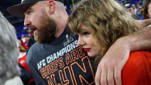 Super Bowl wird zum Taylor-Swift-Bowl