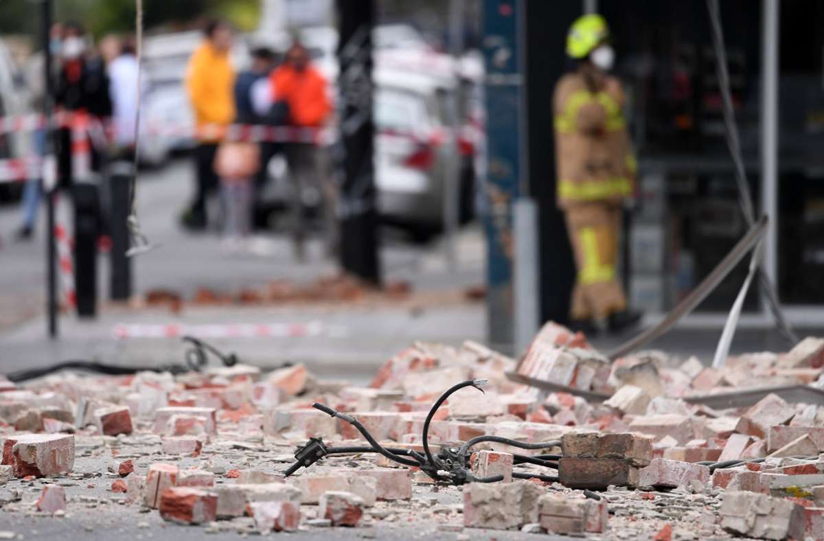 Nahe Melbourne: Erdbeben der Stärke 6,0 erschüttert Australien