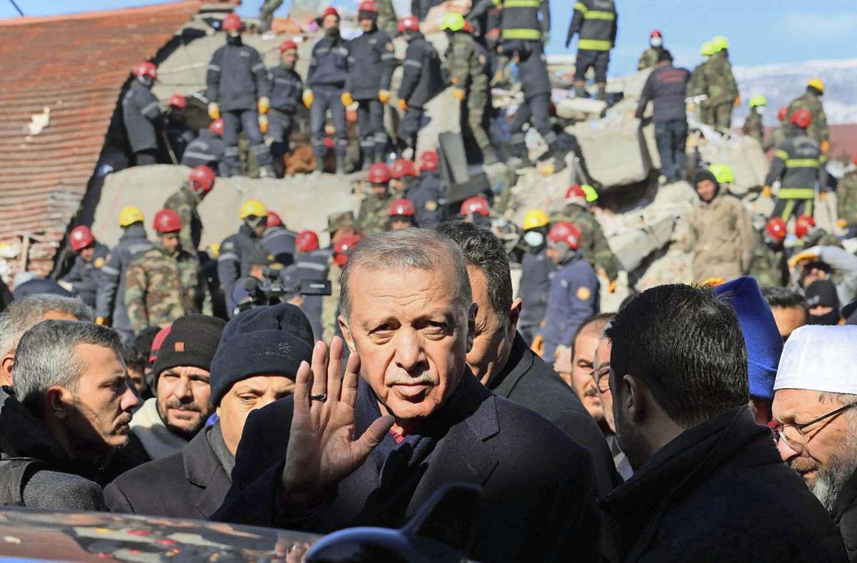 Türkisches Flaggschiff: Erdogan: Türkei soll Großmacht werden