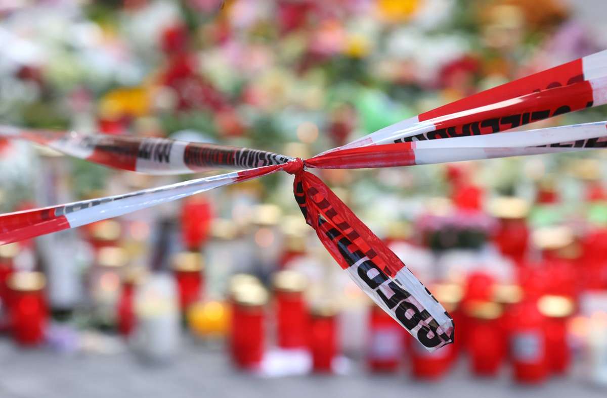 Messerattacke in Würzburg: Eine Schwerverletzte nun außer Lebensgefahr