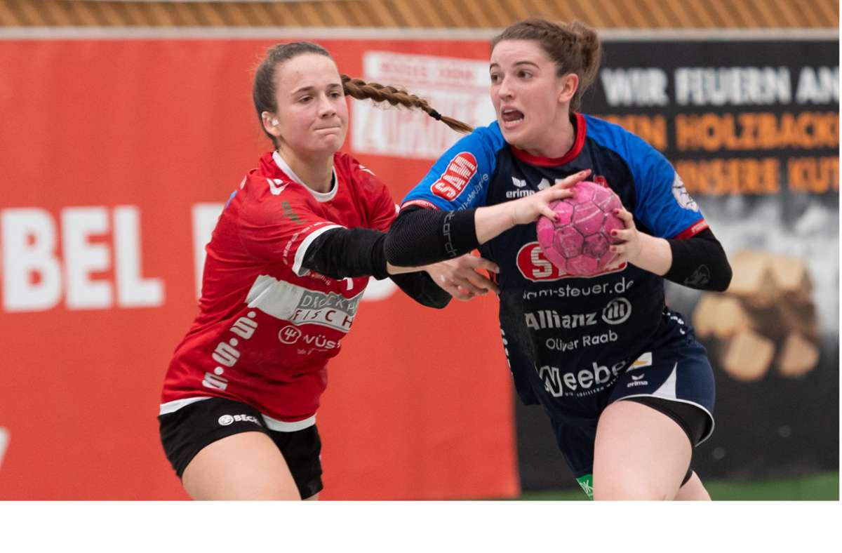 2. Handball-Bundesliga Frauen: Die SG H2Ku Herrenberg will sich bei der TG Nürtingen wehren