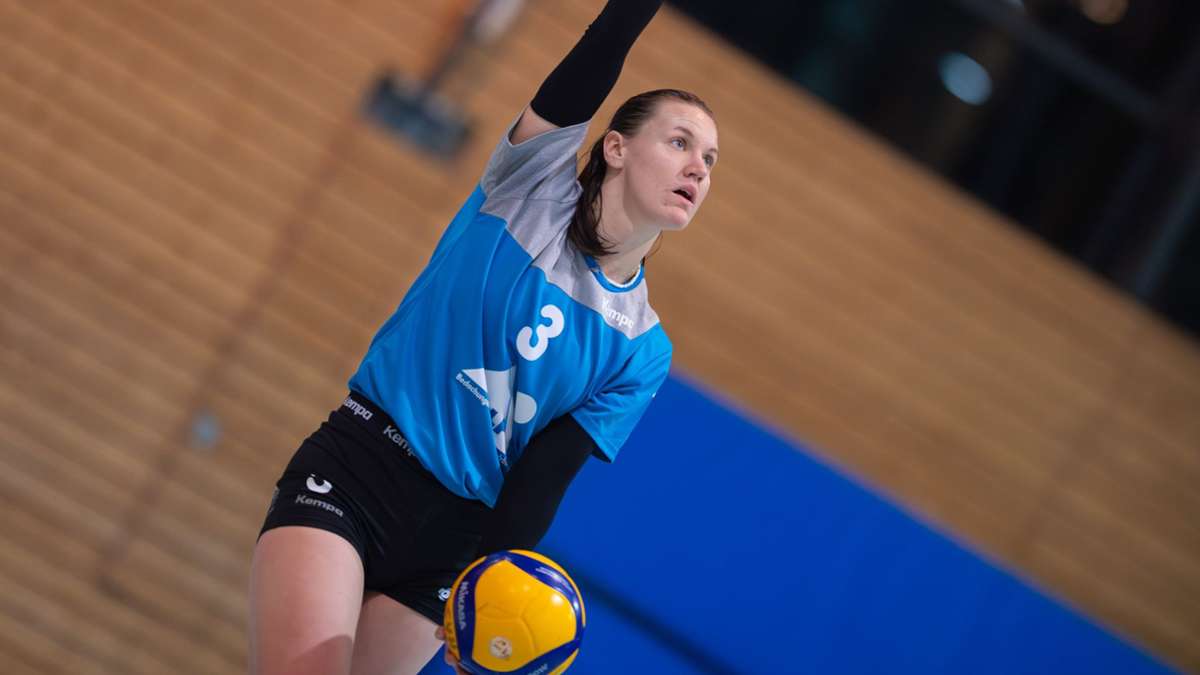 Volleyball-Oberliga Frauen: Neues Schlusslicht SpVgg Holzgerlingen muss mit Punkt zufrieden sein