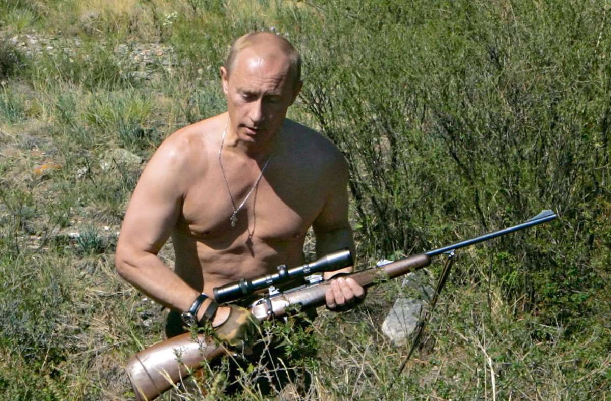 Wladimir Putin wird nun mit Haftbefehl gesucht. Foto: dpa/Astakhov