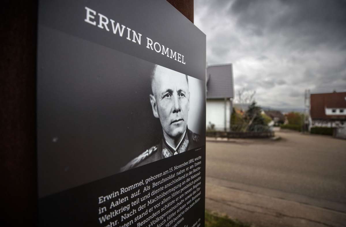 Aalen und die Frage des Gedenkens: Rommel-Gedenken soll Schule machen