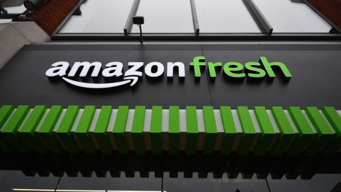 Amazon setzt in US-Supermärkten auf smarte Einkaufswagen