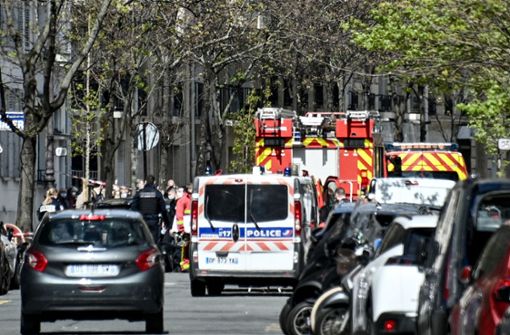 In Paris sind in der Nähe eines Krankenhauses Schüsse gefallen. Foto: AFP/ANNE-CHRISTINE POUJOULAT