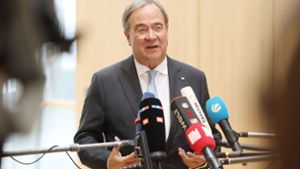 Laschet deutet Bereitschaft zu Verzicht auf CDU-Vorsitz an