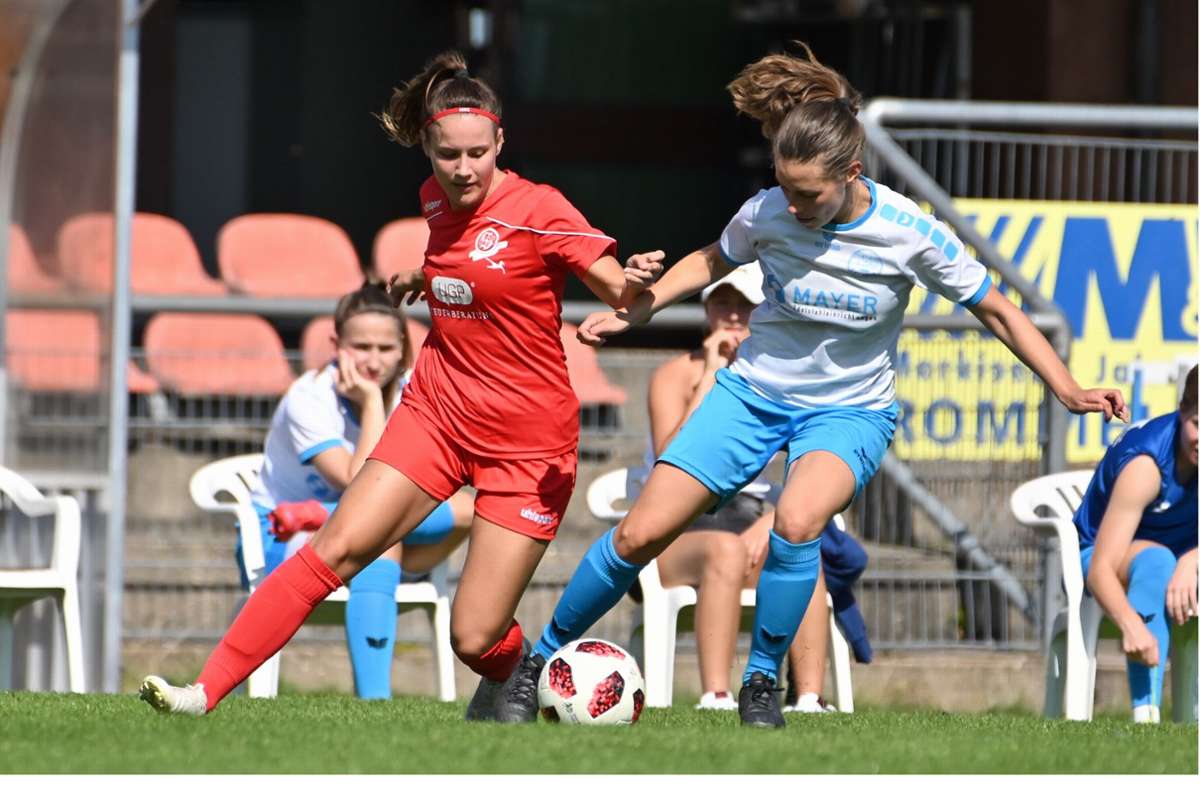 Fußball Frauen: Schönes Erfolgserlebnis zum Abschluss für den VfL Sindelfingen Ladies
