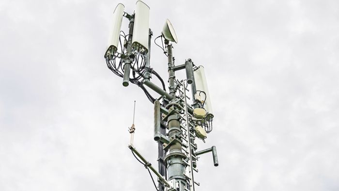 Dagersheim erhält eine neue Antenne