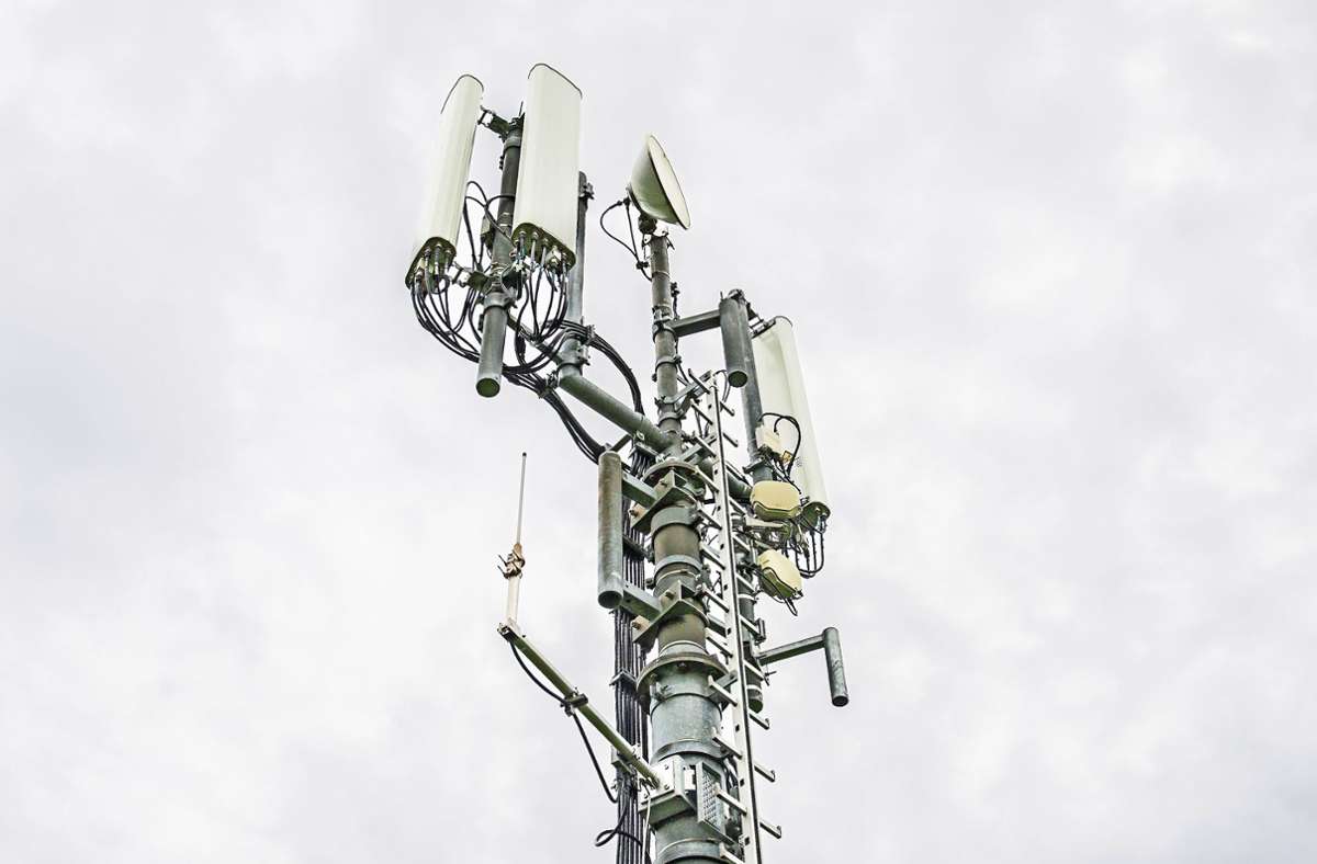 Mobilfunk in Böblingen: Dagersheim erhält eine neue Antenne