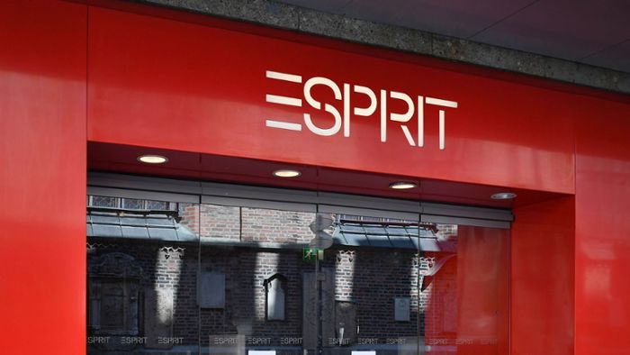 Modekonzern: Esprit meldet Insolvenz für Europageschäft an