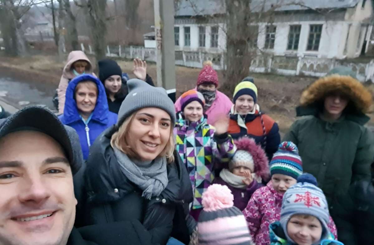 SOS-Kinderdörfer in der Ukraine: „Der Krieg hat die Kinder schwer traumatisiert“
