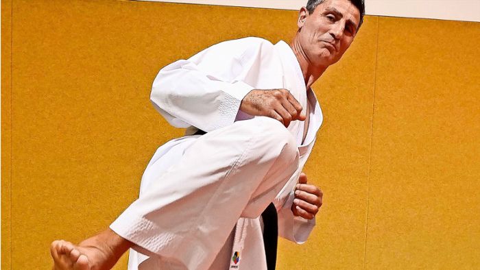 MTV Ludwigsburg: 21-facher Deutscher Meister im Karate: „Ich sollte von der Straße weg“