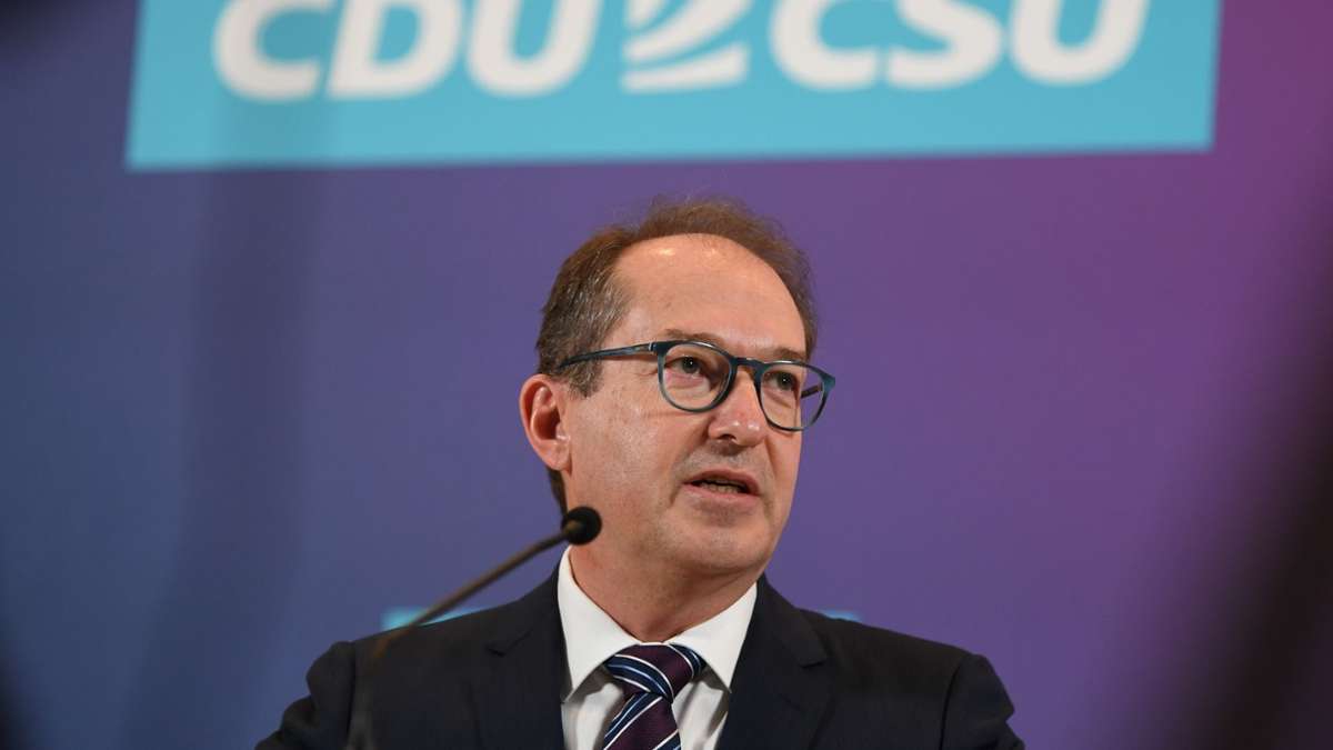 CSU-Landesgruppenchef Alexander Dobrindt: Kanzler Scholz sollte zur Aufklärung von Widersprüchen in der Taurus-Debatte beitragen.