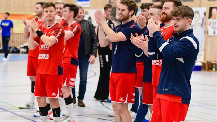 Handball-Oberliga Männer: SG H2Ku Herrenberg liefert das beste Auswärtsspiel der Saison