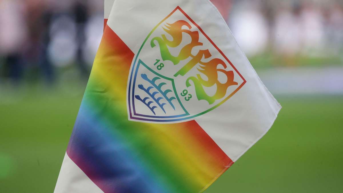 Der VfB unterstützt „Stuttgart hält zusammen“: Die MHP Arena leuchtet am Sonntag in Regenbogenfarben