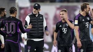 „Dumme“ Gegentore: Bayern retten bei RB Leipzig einen Punkt