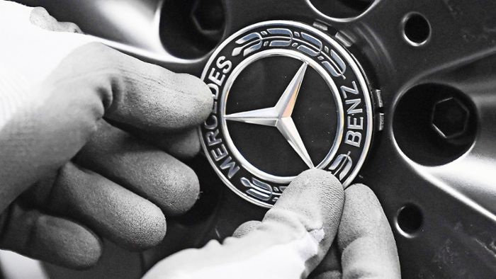 IG Metall: 600 Zeitarbeiter sollen Mercedes-Werk verlassen