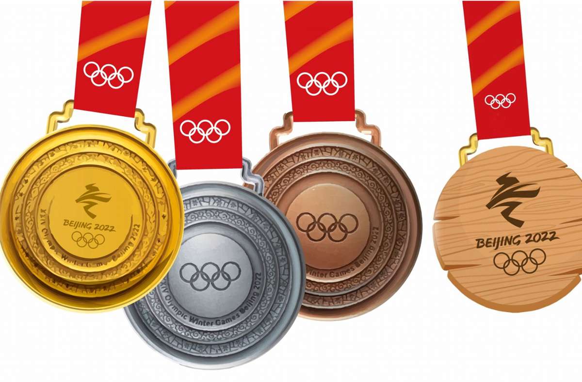 Gold, Silber, Bronze und Holz vergeben die Olympiareporter.