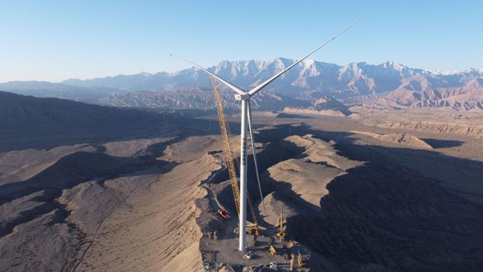 Energie: China kritisiert EU-Untersuchung gegen Windkraftunternehmen
