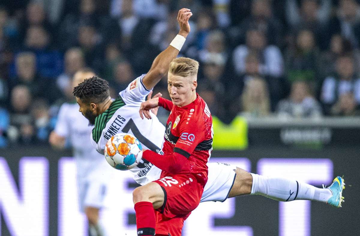 Pressestimmen zum VfB Stuttgart: „Gegen eine formstarke Borussia gut dagegengehalten“