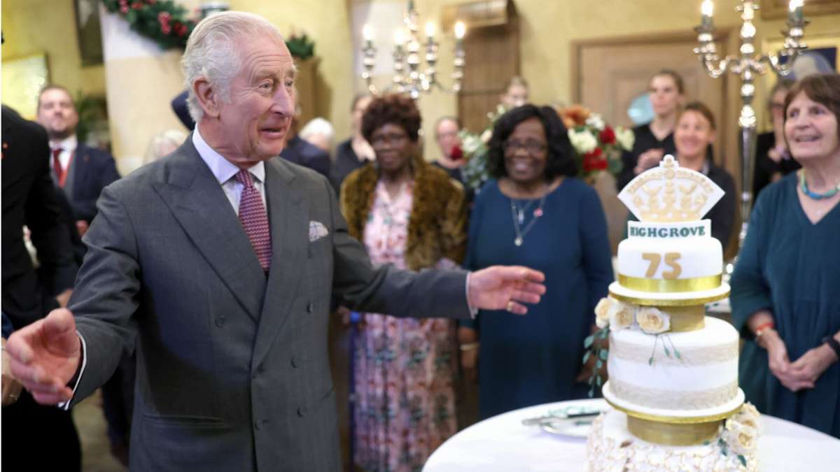 Landsitz Highgrove: König Charles bekommt vorzeitig Geburtstagskuchen