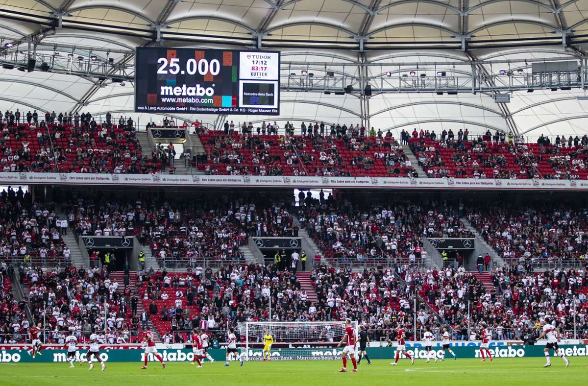 2-G-Regelung beim nächsten Heimspiel: VfB Stuttgart erhöht die Zuschauerkapazität