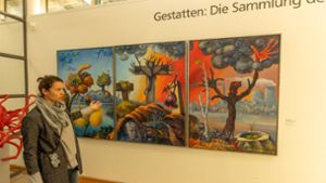 Böblinger Galerie würdigt Hans Bäurles Lebenswerk