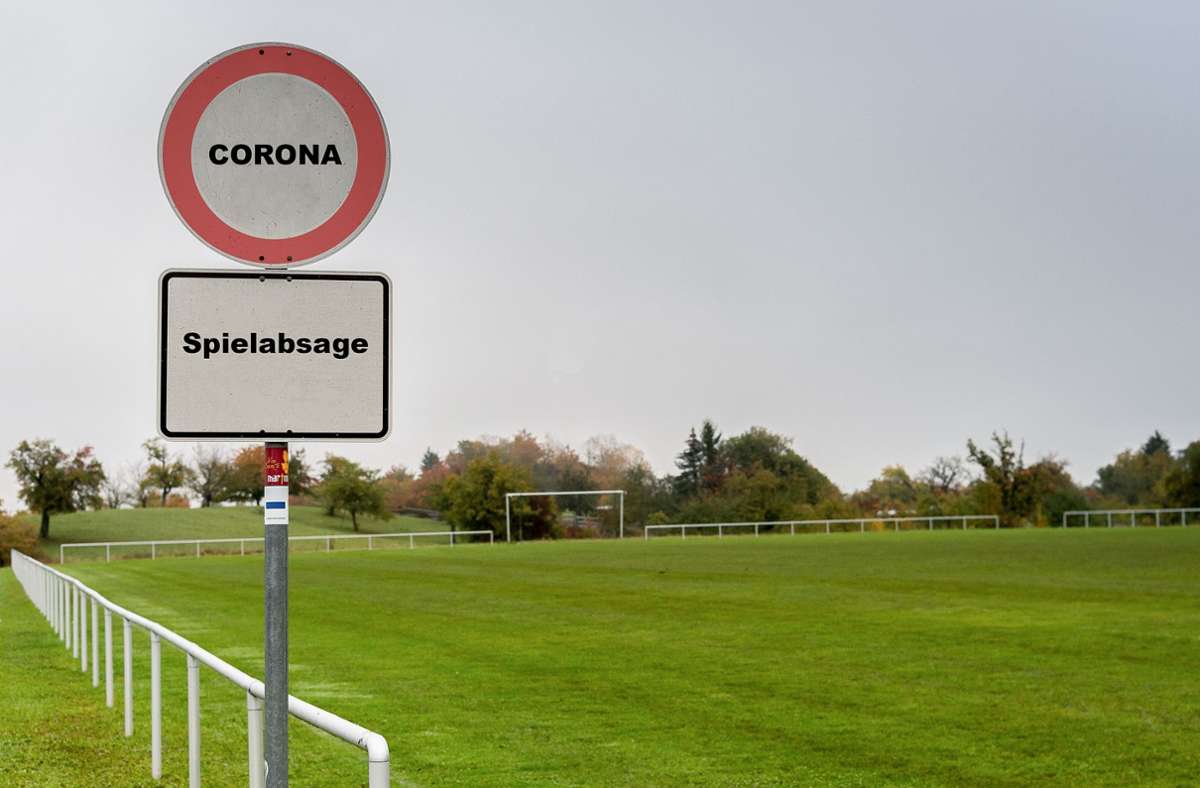Fußball-Verbandsliga: Schon wieder eine Corona-Absage