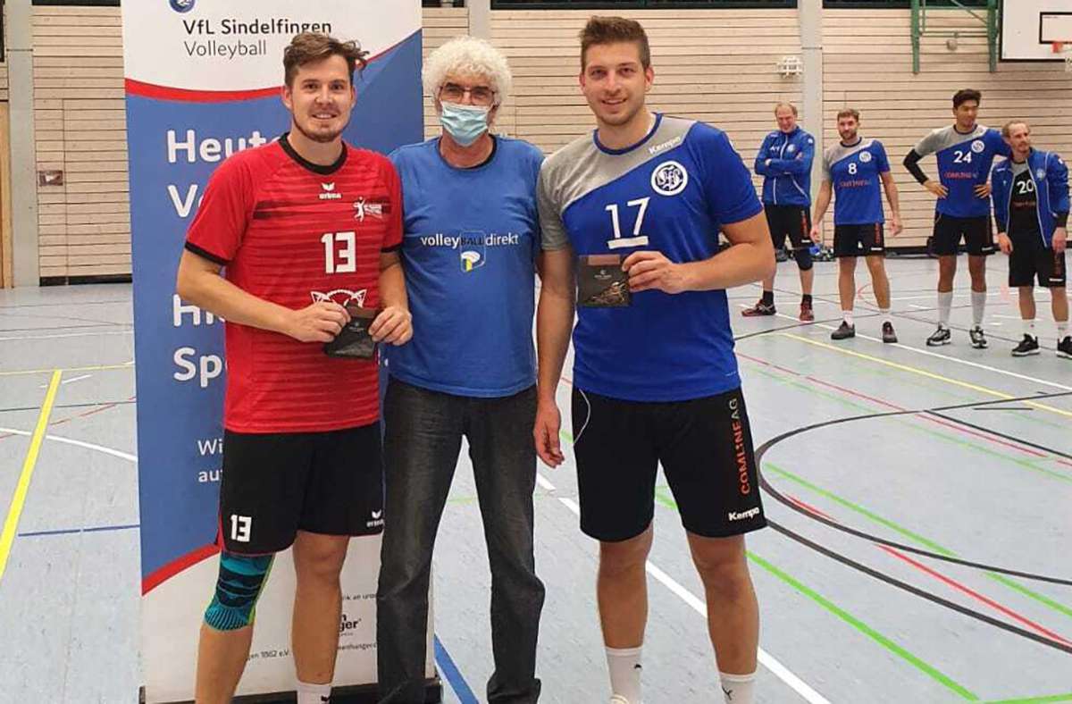 Volleyball-Regionalliga: VfL Sindelfingen glückt der Start mit 3:0 gegen Fellbach II