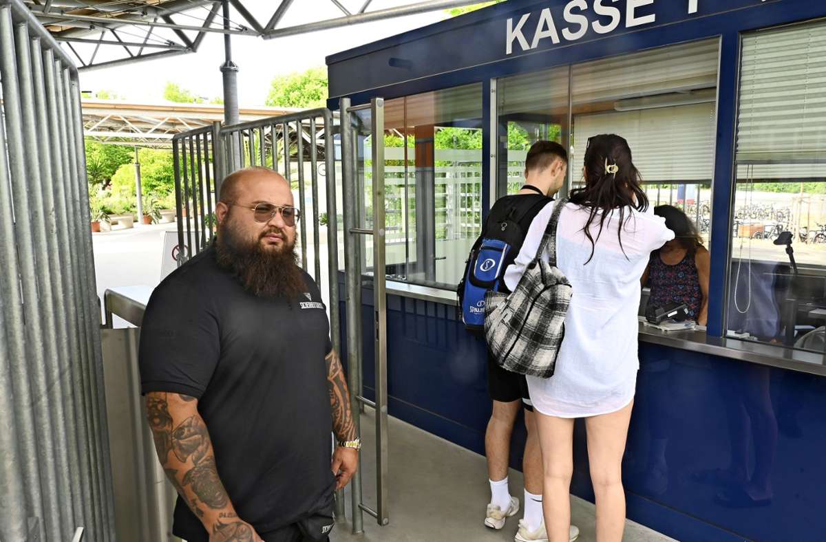 Bäder im Kreis Ludwigsburg: Im Wellarium ist dank Security Ruhe eingekehrt