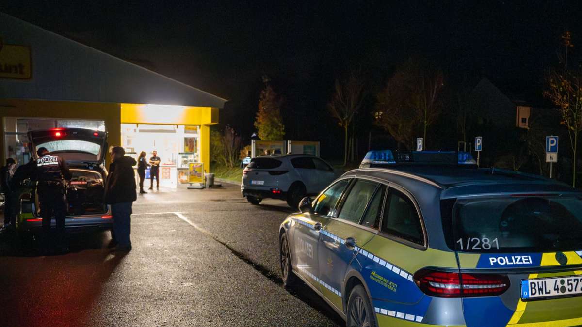 Wieder Überfall in Ditzingen: Supermarkt-Räuber schlagen schon wieder zu
