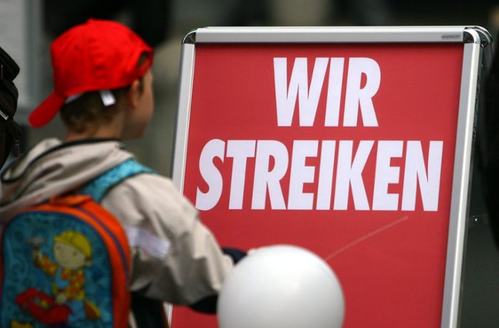 Tarifkonflikt im Kreis Ludwigsburg: Dutzende Kitas werden bestreikt