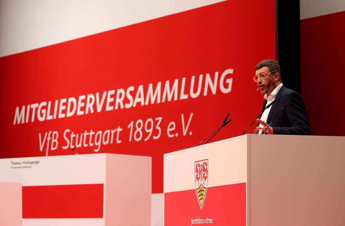 Präsidentenwahl beim VfB Stuttgart: Wer darf gegen Claus Vogt antreten?