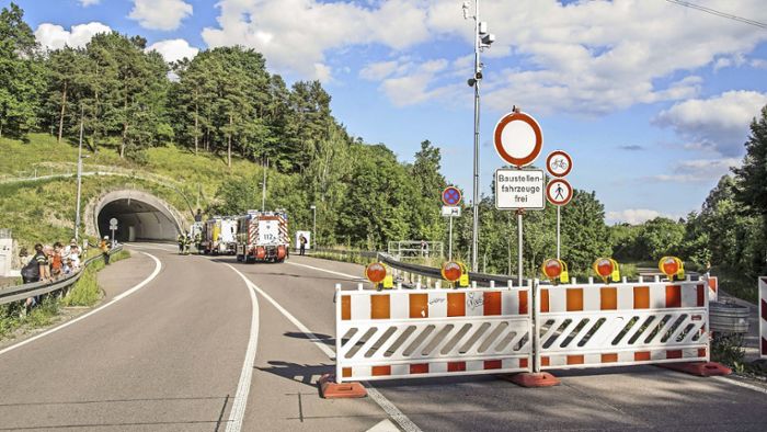 Tunnel Richtung Grafenau wird am 16. August gesperrt