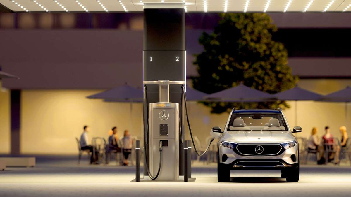 Eigene Schnelllade-Stationen: Mercedes geht ins Risiko