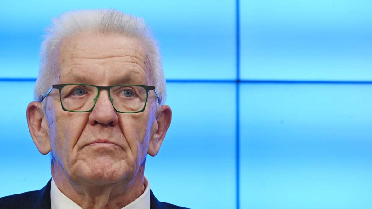 Brief von Reinhold Würth an die Mitarbeiter: Winfried Kretschmann lobt Würths AfD-Kritik
