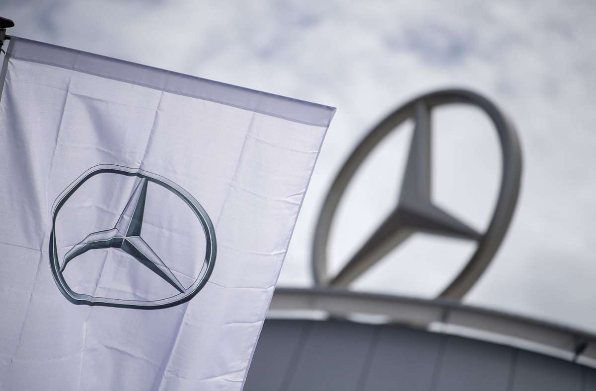 Daimler-Tochter: Chipkrise sorgt bei Mercedes für heftigen Einbruch um 30 Prozent