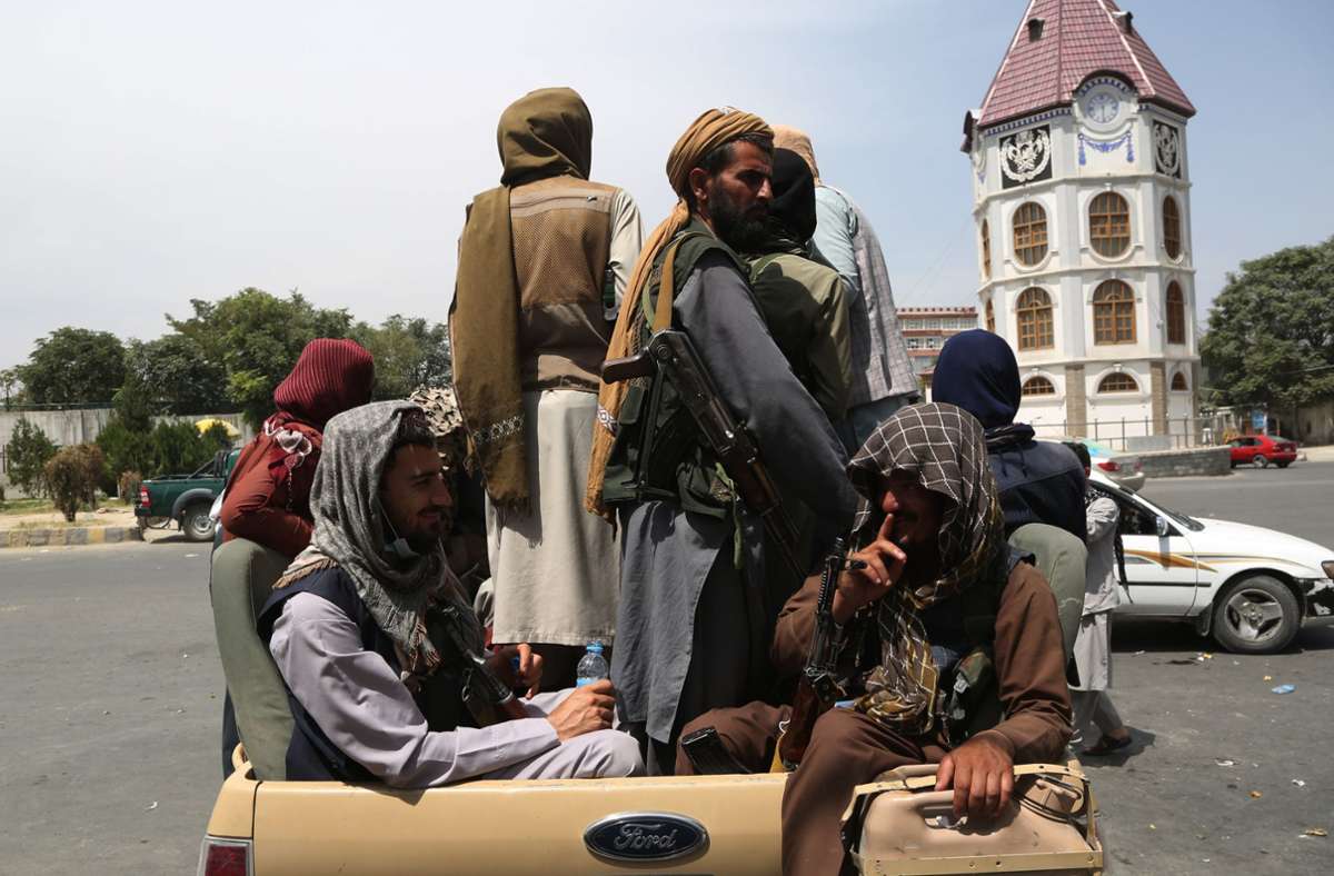 Afghanische Mitarbeiter: Die Ortskräfte sitzen in der Falle