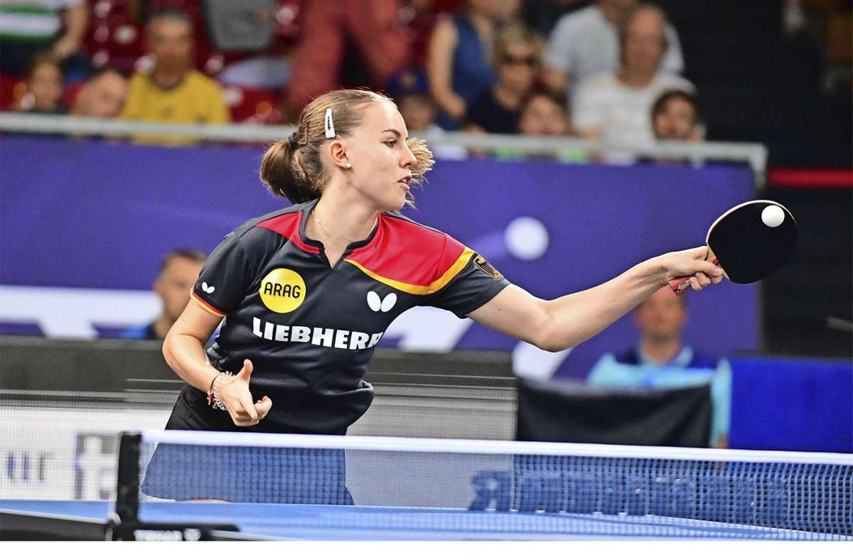 Tischtennis bei der SV Böblingen: Annett Kaufmann ist für die Team-WM in China nominiert worden
