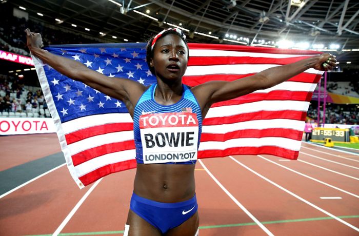 Tori Bowie: US-Sprinterin stirbt mit 32 Jahren