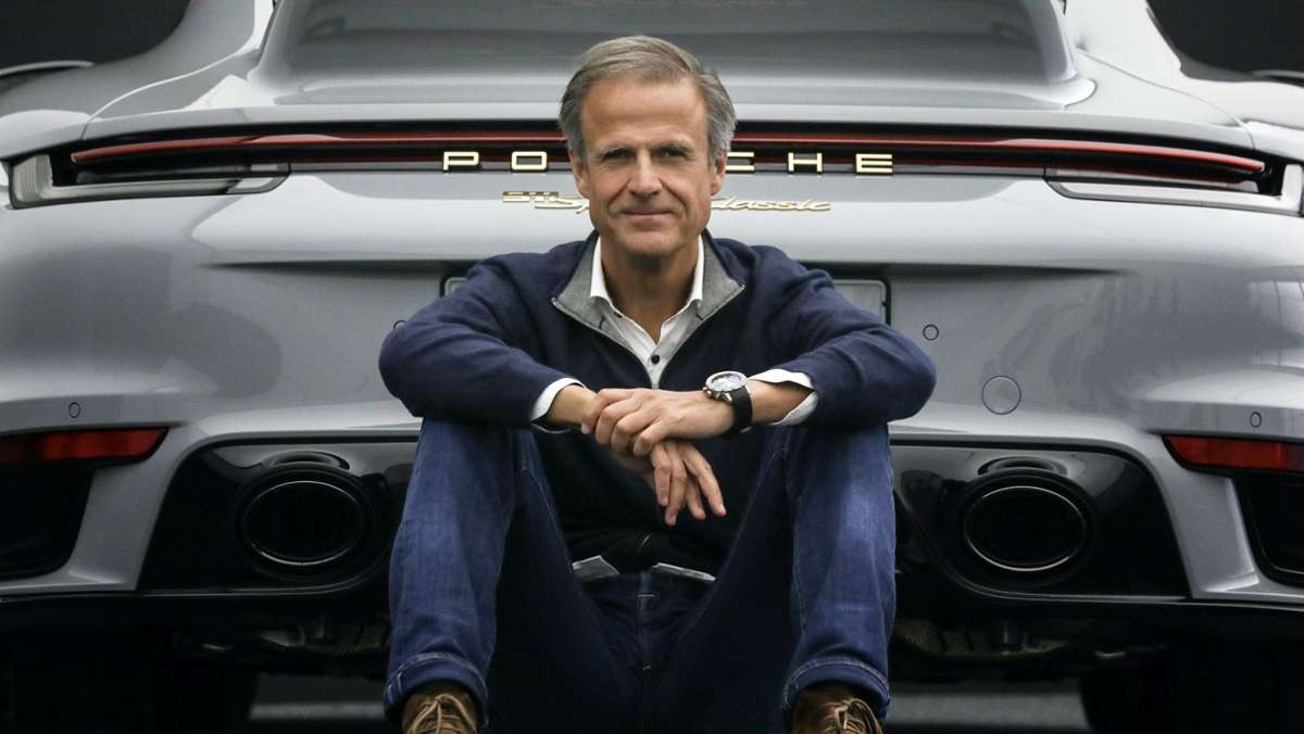 Michael Mauer reaktiviert: VW holt Porsche-Designchef zurück in die Konzernspitze