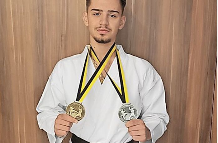 Karate bei der SV Böblingen: Maik Norman wird Vizelandesmeister bei den Junioren